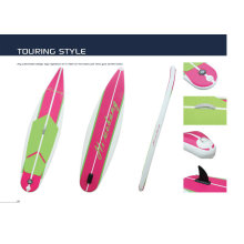 Fashion Touring Style Surfing Longboards em cores